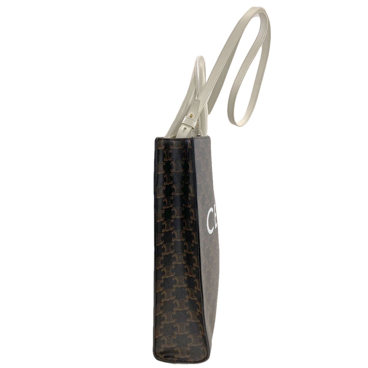 Celine Vertical Cover Triomphe 2-Way Handbag — view 3
