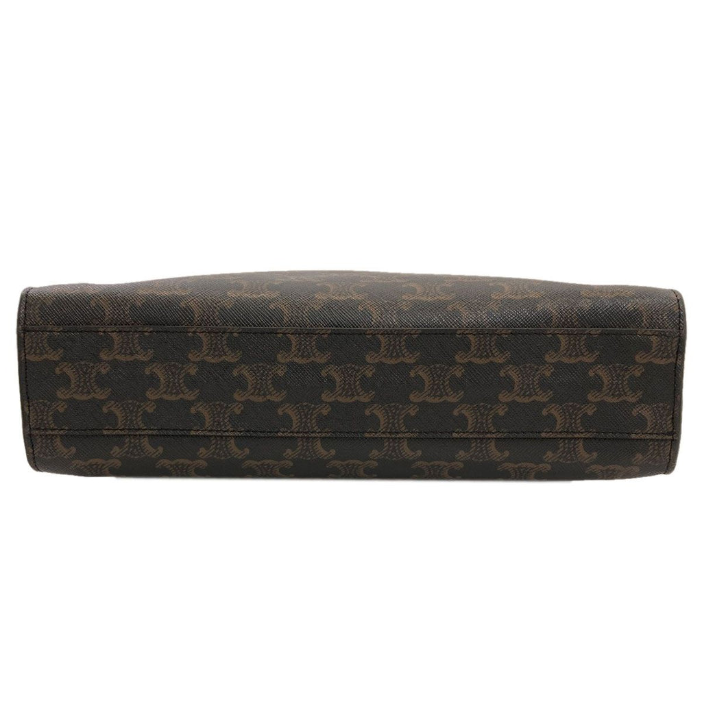 Celine Vertical Cover Triomphe 2-Way Handbag — view 4