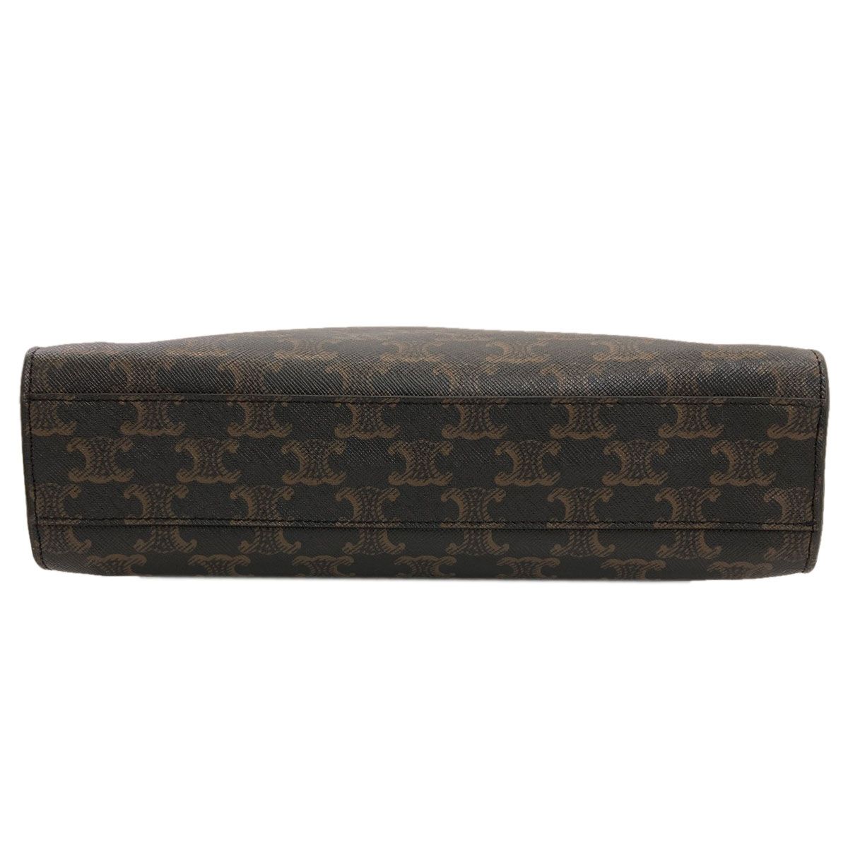 Celine Vertical Cover Triomphe 2-Way Handbag — view 4