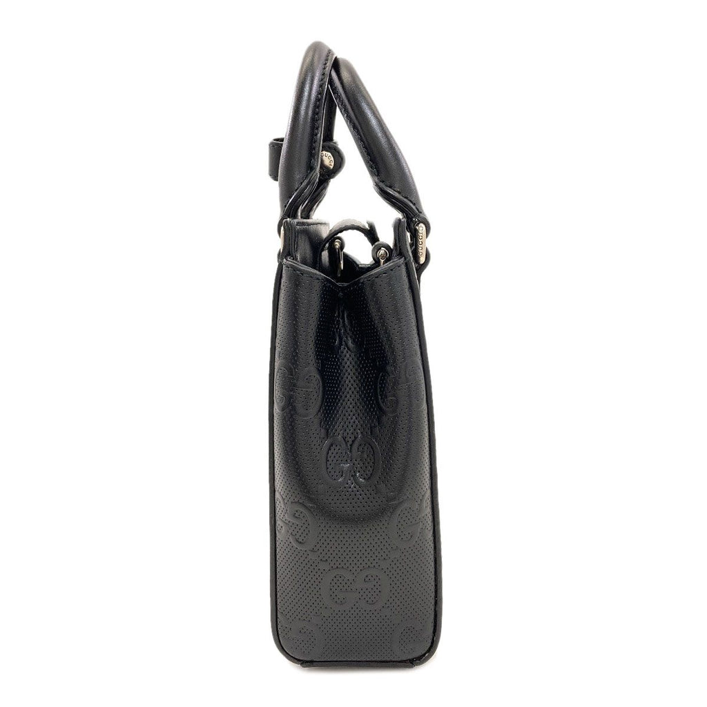 Gucci GG Embossed Mini 2-Way Handbag Calf — view 3