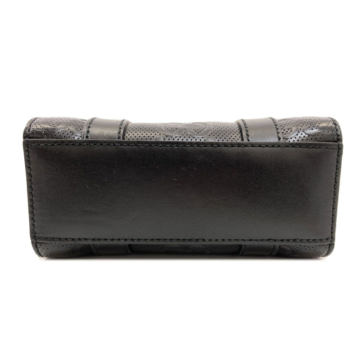 Gucci GG Embossed Mini 2-Way Handbag Calf — view 4