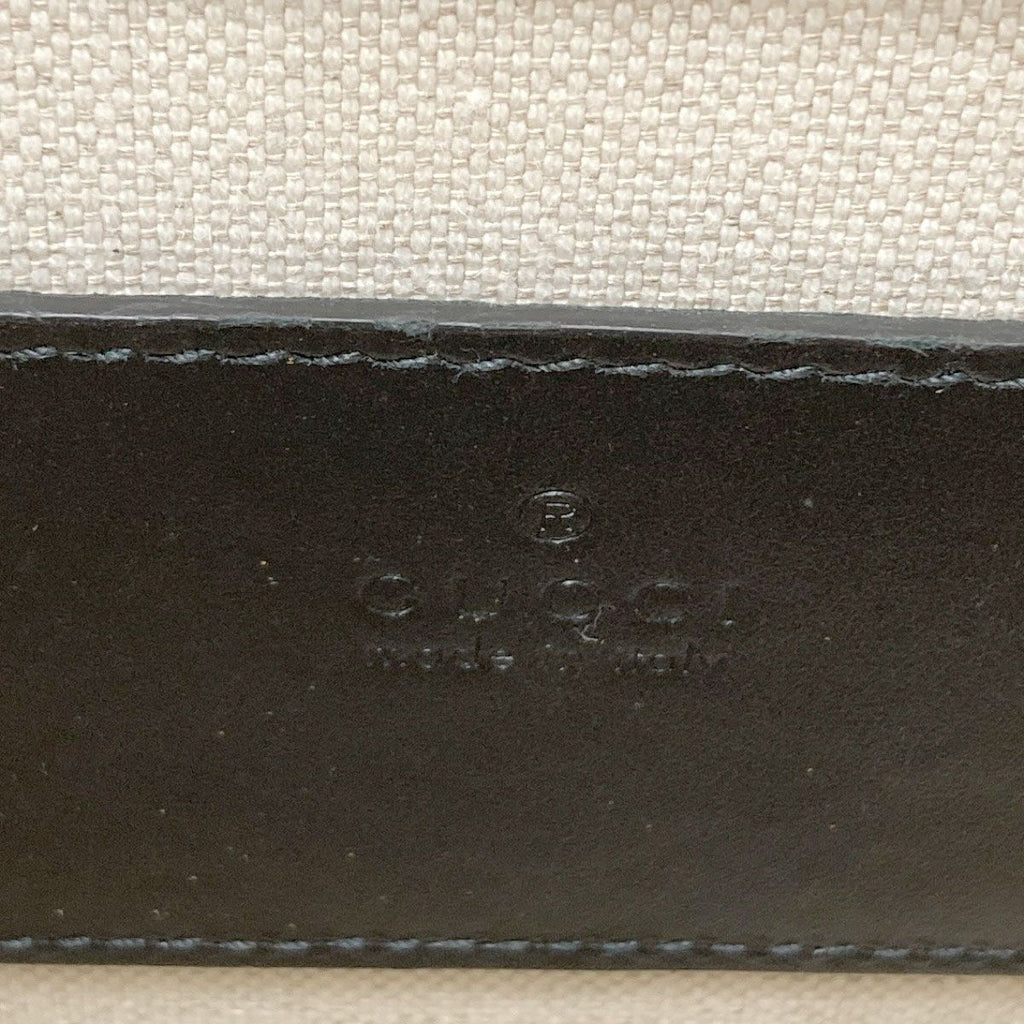 Gucci GG Embossed Mini 2-Way Handbag Calf — view 6