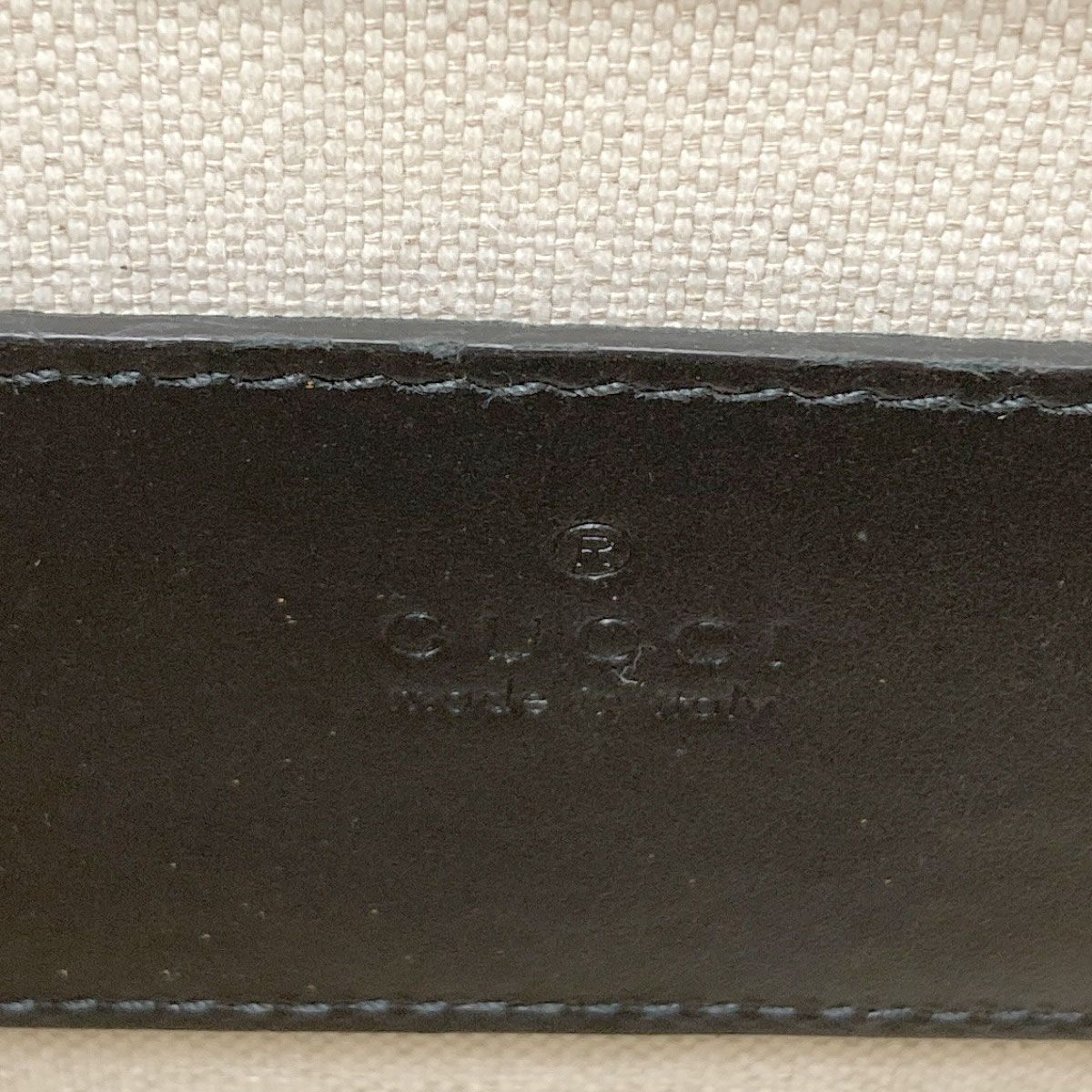 Gucci GG Embossed Mini 2-Way Handbag Calf — view 6