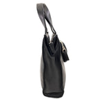 Prada Logo Handbag Lambskin — view 3