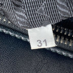 Prada Logo Handbag Lambskin — view 7