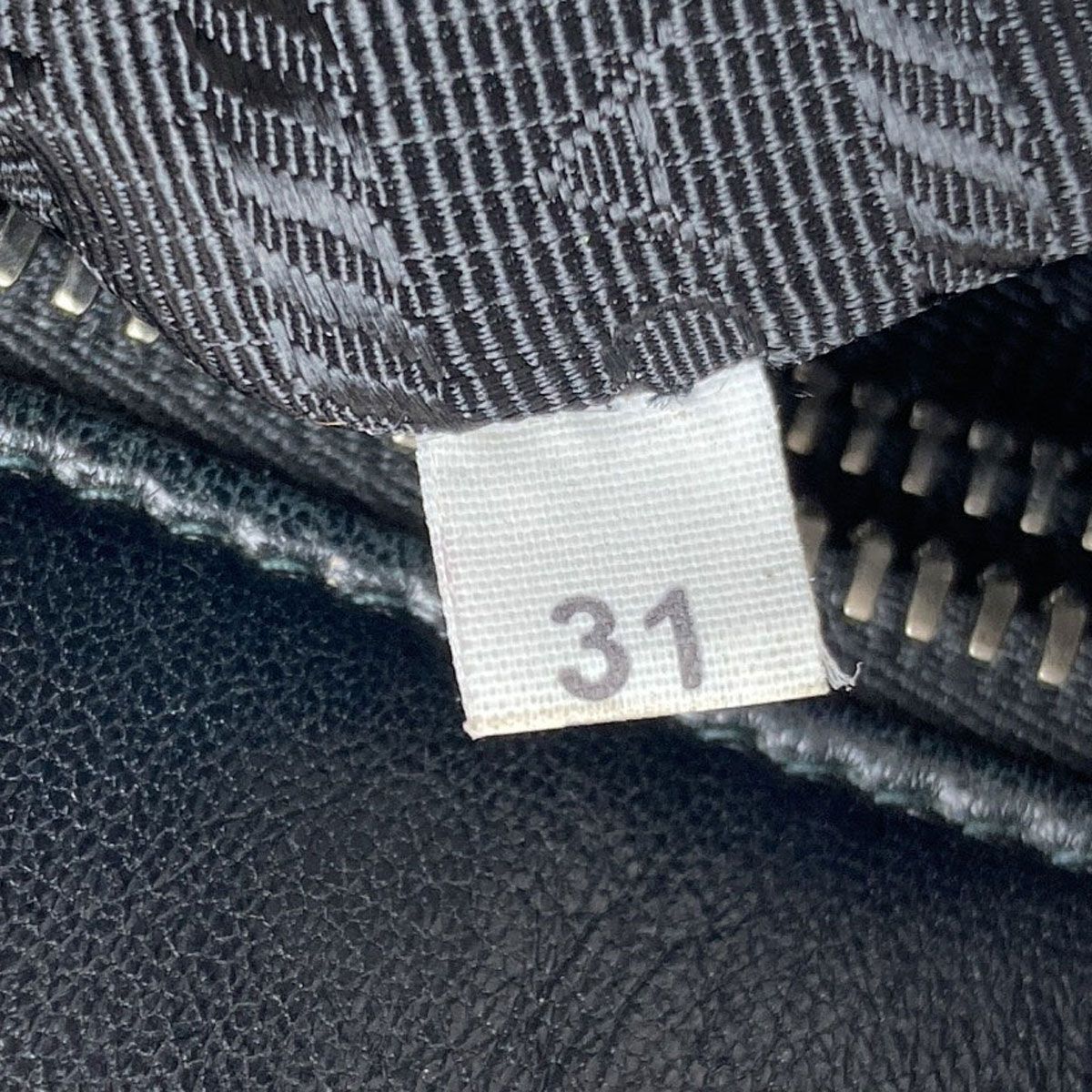 Prada Logo Handbag Lambskin — view 7