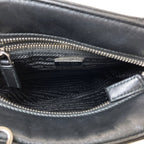 Prada Logo Handbag Lambskin — view 5