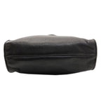 Prada Logo Handbag Lambskin — view 4