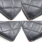 Chanel Cambon Line Bifold Calf Black Wallet — view 5