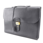 Hermes Sac a Depeche 41 Fjord Black B Business Bag — view 2