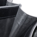 Hermes Sac a Depeche 41 Fjord Black B Business Bag — view 7