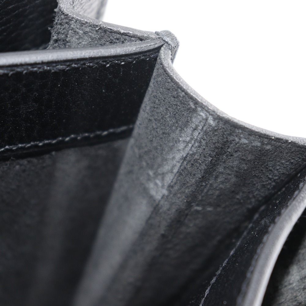 Hermes Sac a Depeche 41 Fjord Black B Business Bag — view 7