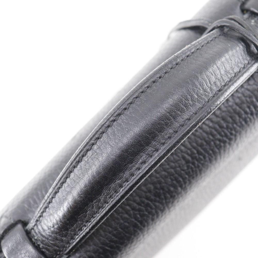 Hermes Sac a Depeche 41 Fjord Black B Business Bag — view 5
