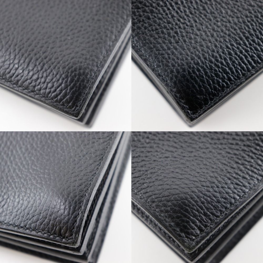 Hermes Sac a Depeche 41 Fjord Black B Business Bag — view 4