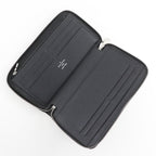 Louis Vuitton Zippy Organizer NM Taiga Noir Black Wallet — view 5