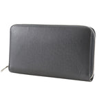Louis Vuitton Zippy Organizer NM Taiga Noir Black Wallet — view 2