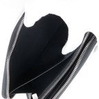 Louis Vuitton Zippy Organizer NM Taiga Noir Black Wallet — view 7