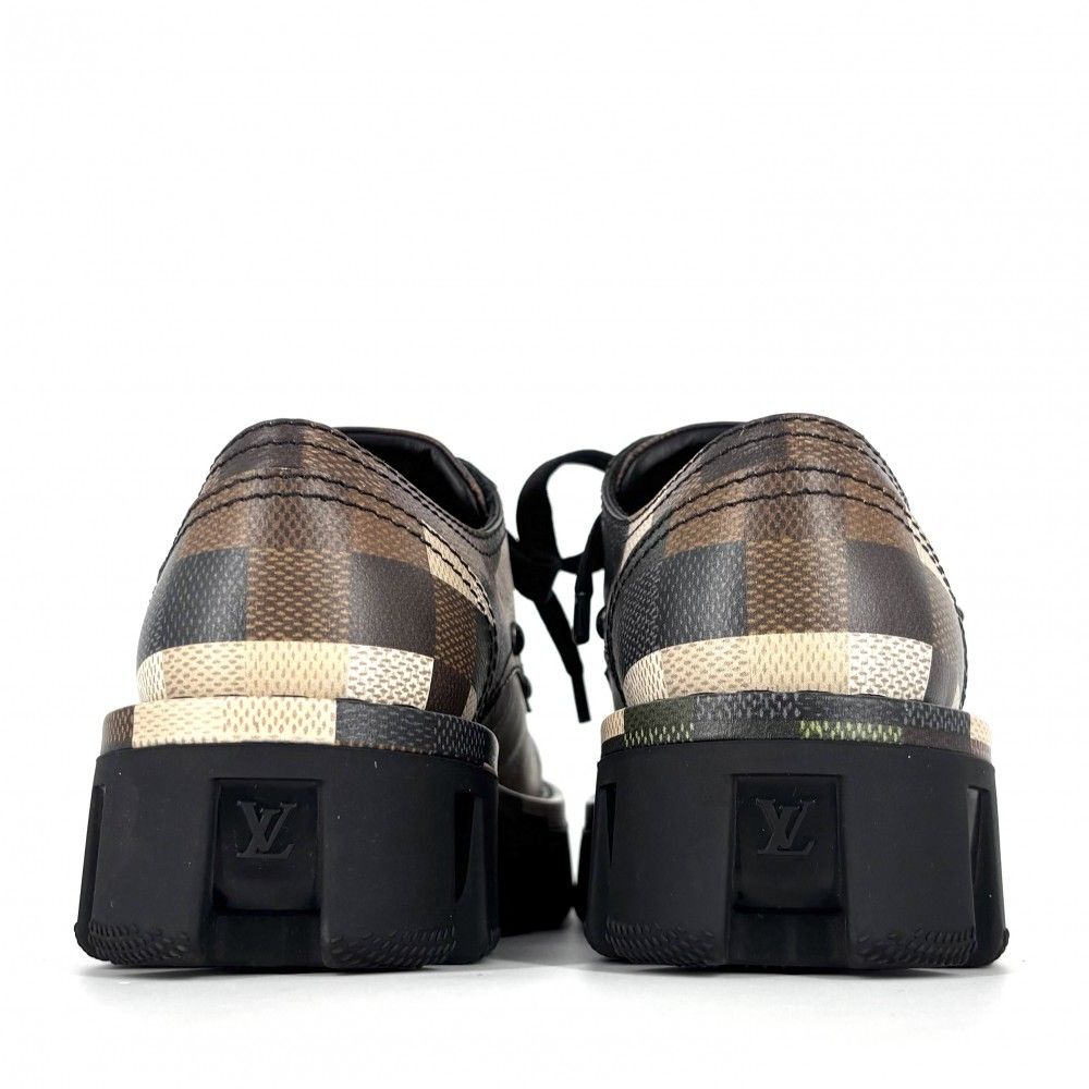 Louis Vuitton Loafers LV Checker Damoflage Shoes LV Combat Boot 6 Sizes — view 3