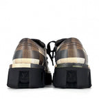 Louis Vuitton Loafers LV Checker Damoflage Shoes LV Combat Boot 6 Sizes — view 3