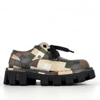 Louis Vuitton Loafers LV Checker Damoflage Shoes LV Combat Boot 6 Sizes — view 2