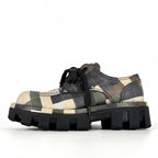 Louis Vuitton Loafers LV Checker Damoflage Shoes LV Combat Boot 6 Sizes — view 4