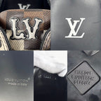 Louis Vuitton Loafers LV Checker Damoflage Shoes LV Combat Boot 6 Sizes — view 6