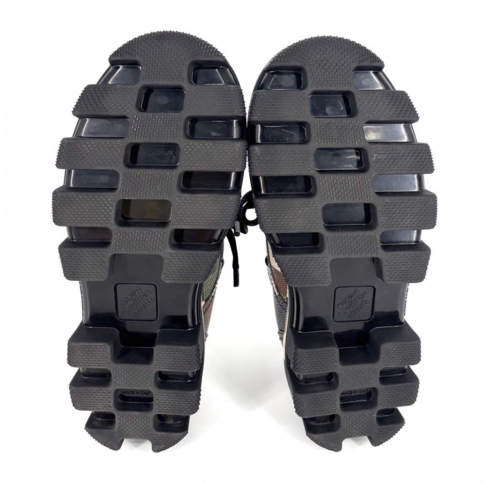 Louis Vuitton Loafers LV Checker Damoflage Shoes LV Combat Boot 6 Sizes — view 5