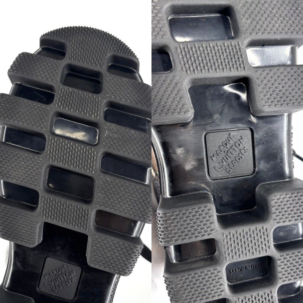 Louis Vuitton Loafers LV Checker Damoflage Shoes LV Combat Boot 6 Sizes — view 7