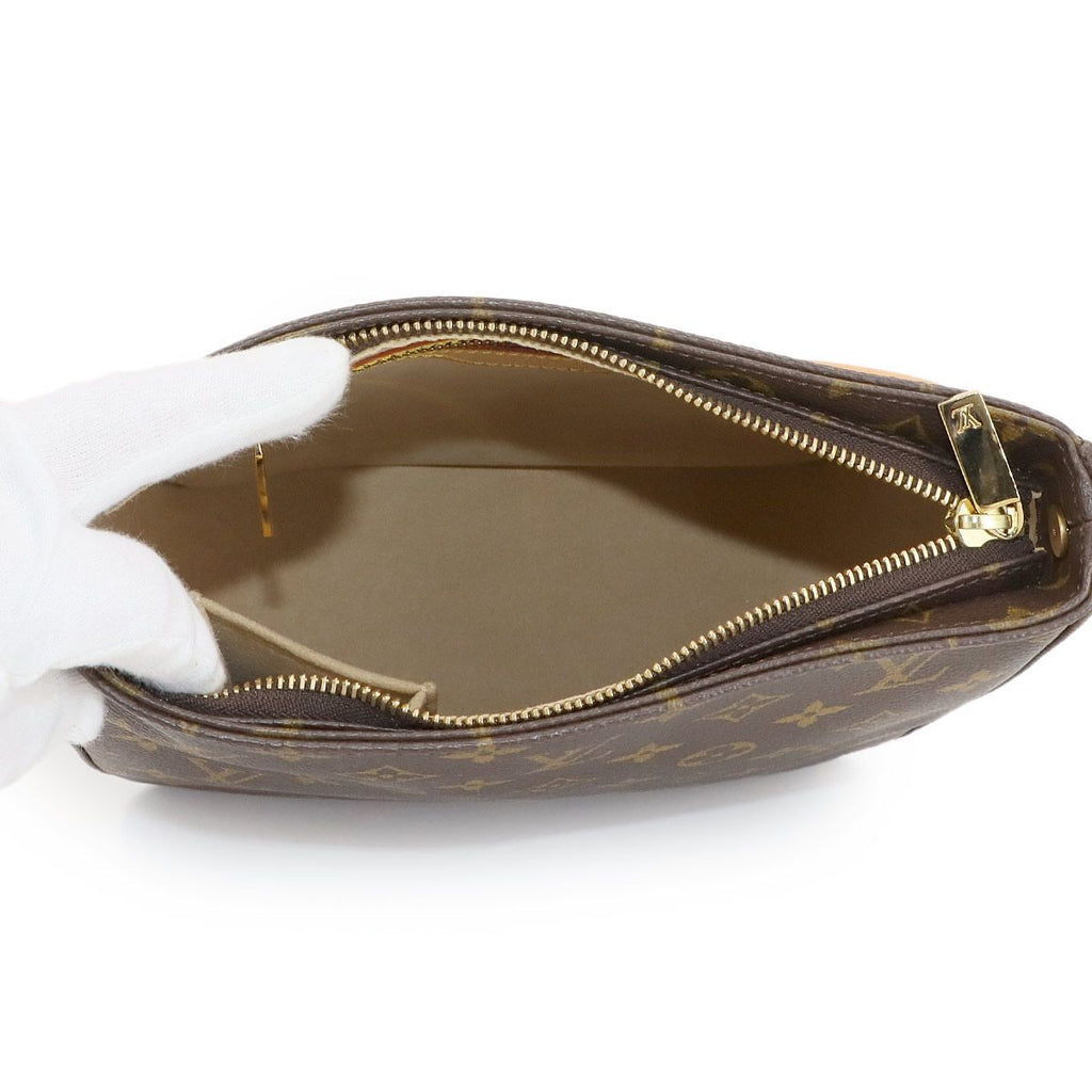 Louis Vuitton Monogram Looping MM Shoulder Bag Brown — view 6