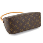 Louis Vuitton Monogram Looping MM Shoulder Bag Brown — view 4