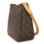 Louis Vuitton Monogram Looping MM Shoulder Bag Brown — view 3