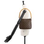 Louis Vuitton Monogram Looping MM Shoulder Bag Brown — view 9