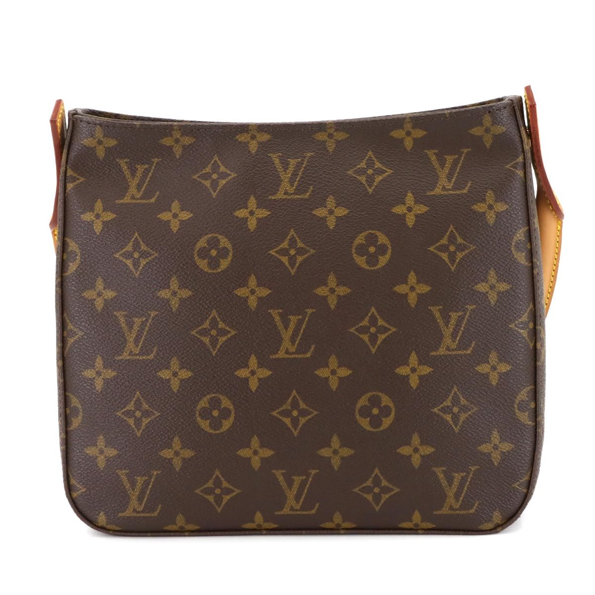 Louis Vuitton Monogram Looping MM Shoulder Bag Brown — view 2