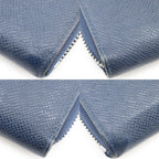 Louis Vuitton Zippy Wallet Vertical Taiga Ocean Navy — view 4