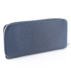 Louis Vuitton Zippy Wallet Vertical Taiga Ocean Navy — view 3