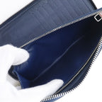 Louis Vuitton Zippy Wallet Vertical Taiga Ocean Navy — view 7