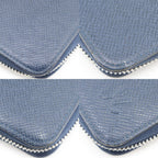 Louis Vuitton Zippy Wallet Vertical Taiga Ocean Navy — view 5