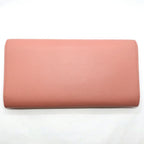Chanel CC Logo Caviar Leather Pink Wallet — view 2