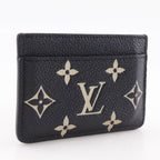 Louis Vuitton Card Holder Sample Bicolor Monogram Empreinte Beige Case — view 3