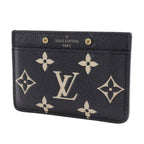 Louis Vuitton Card Holder Sample Bicolor Monogram Empreinte Beige Case — view 2