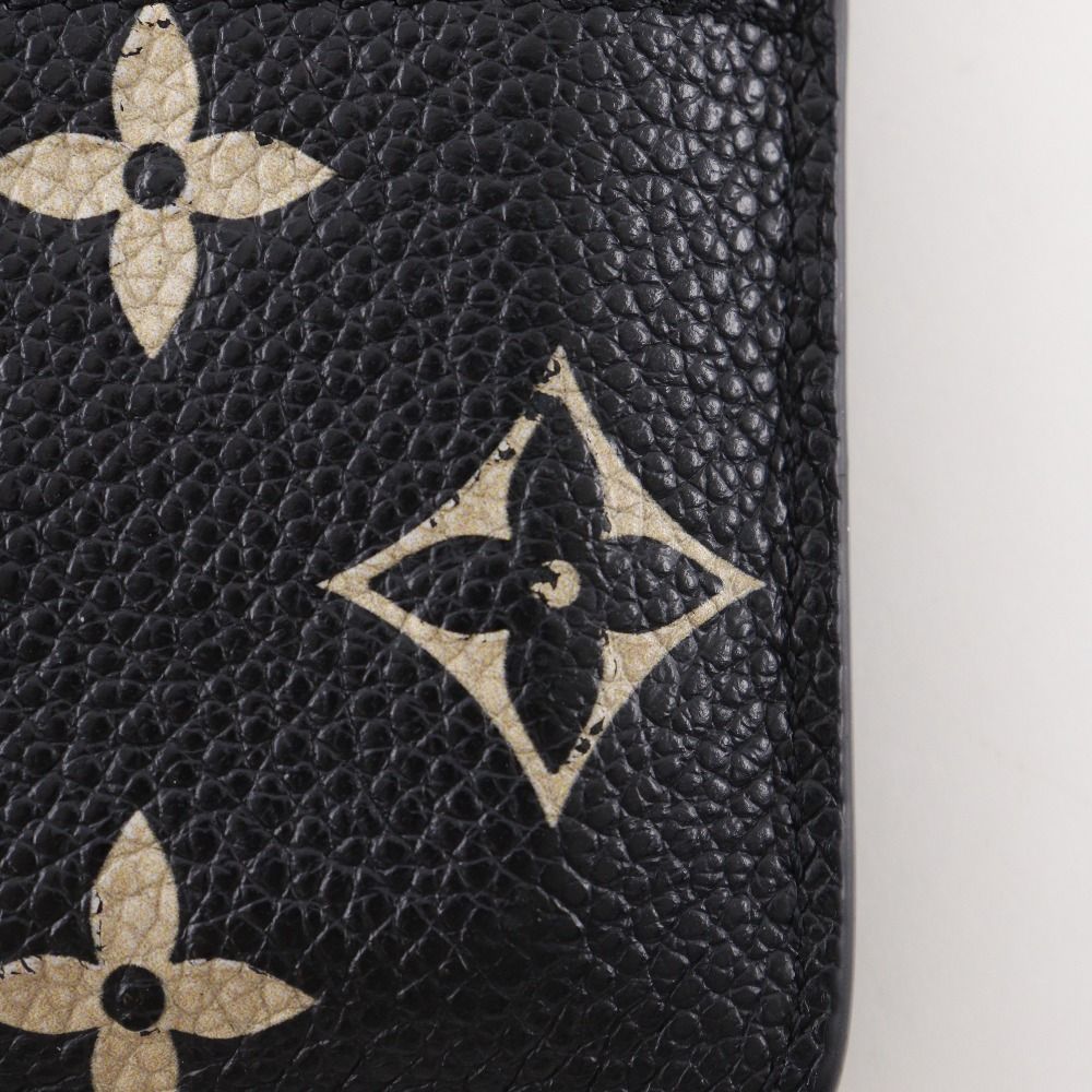 Louis Vuitton Card Holder Sample Bicolor Monogram Empreinte Beige Case — view 9