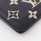 Louis Vuitton Card Holder Sample Bicolor Monogram Empreinte Beige Case — view 4