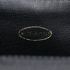 Chanel CC Logo Chain Backpack Caviar Leather Black — view 6