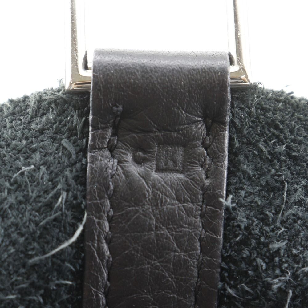 Hermes Picotin PM Taurillon Clemence Black Silver Handbag — view 9