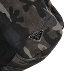 Prada Line Group Nylon Backpack — view 6