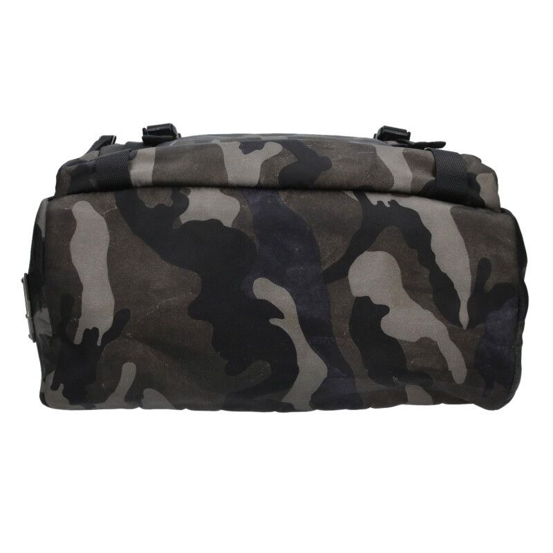 Prada Line Group Nylon Backpack — view 4