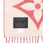 Louis Vuitton Echarpe Monogram Capital Cashmere Blend Scarf — view 3