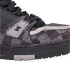 Louis Vuitton LV Trainer Line Damier Denim Sneakers 6 — view 5