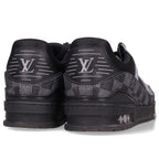 Louis Vuitton LV Trainer Line Damier Denim Sneakers 6 — view 2