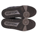 Louis Vuitton LV Trainer Line Damier Denim Sneakers 6 — view 3